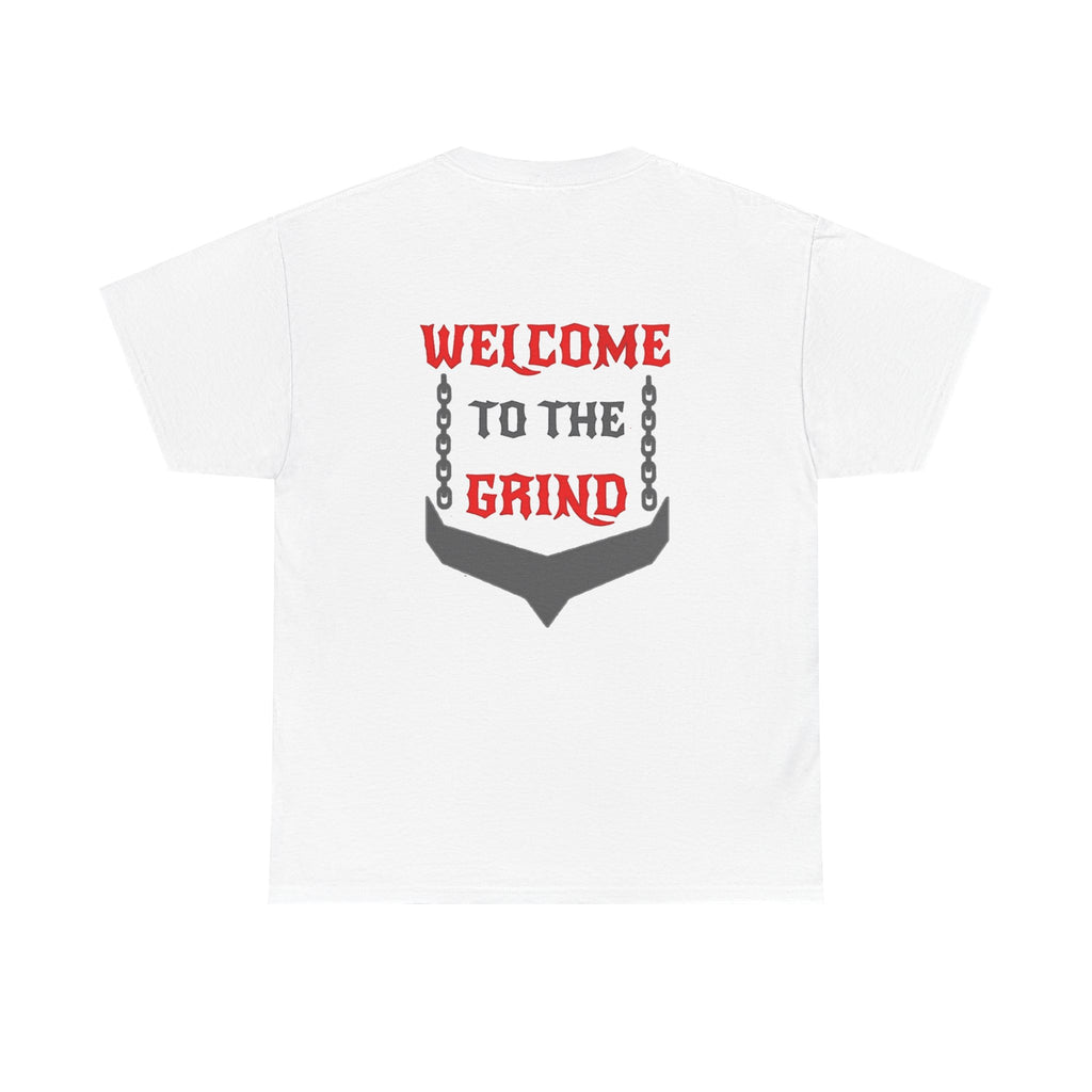 Welcome to the Grind Fitness Tee — Human Spirit Fitness Gym Shirt