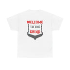 Welcome to the Grind Fitness Tee — Human Spirit Fitness Gym Shirt