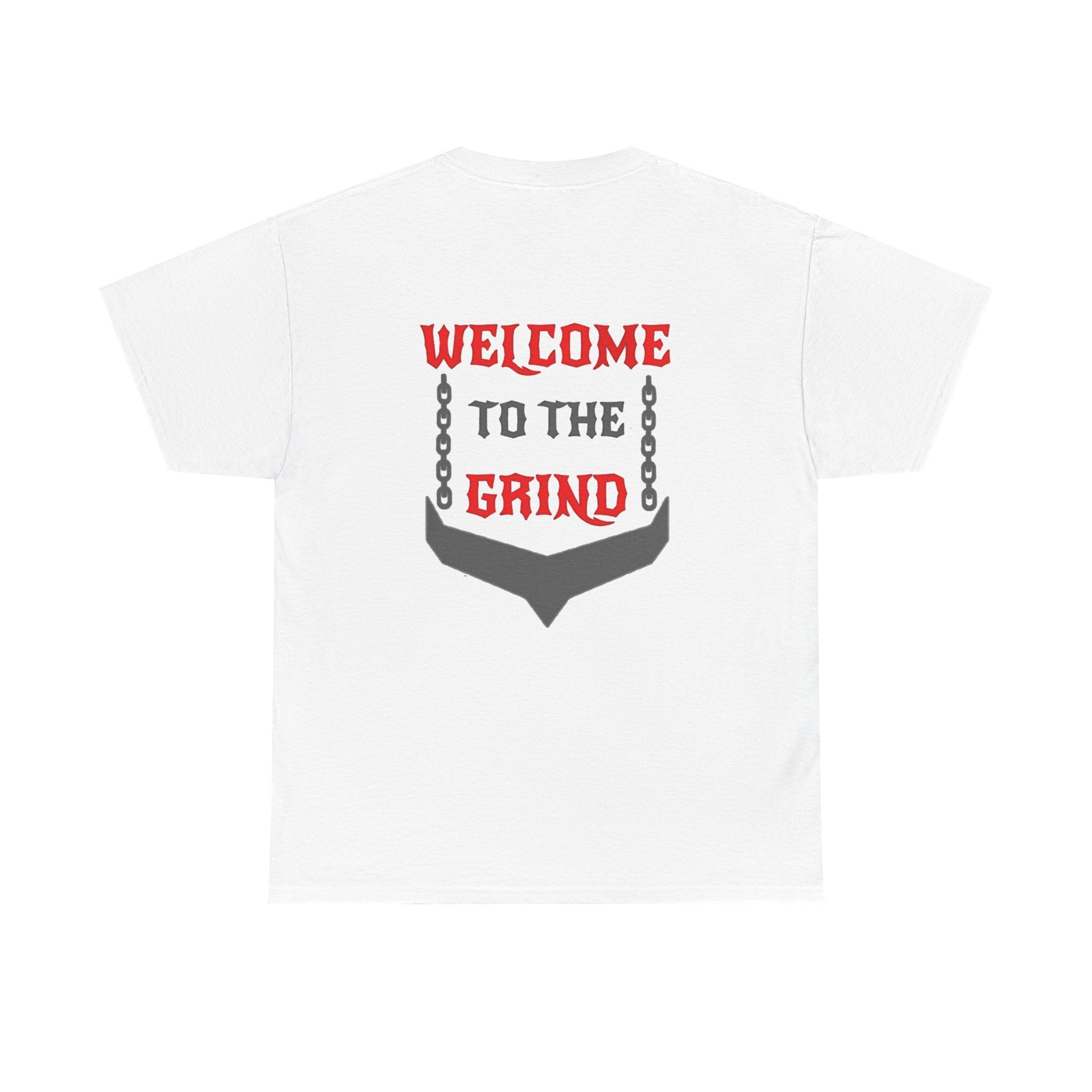 Welcome to the Grind Fitness Tee — Human Spirit Fitness Gym Shirt