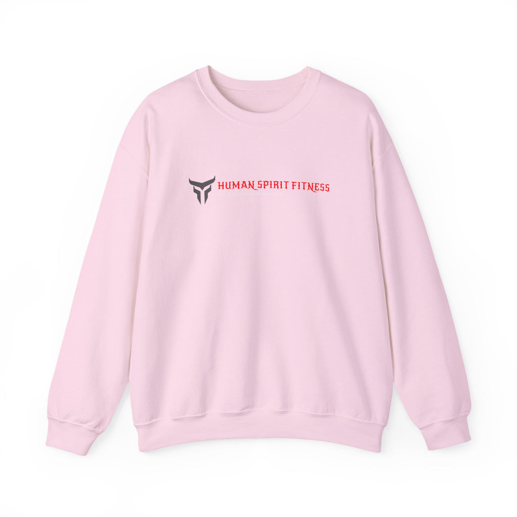 Human Spirit Fitness 'Stronger' Crewneck Sweatshirt