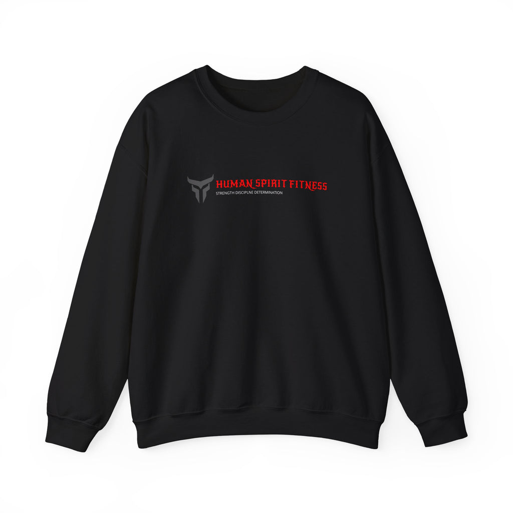 Human Spirit Fitness 'Stronger' Crewneck Sweatshirt