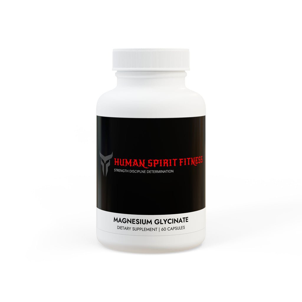 Magnesium Glycinate Supplement (60 Capsules)