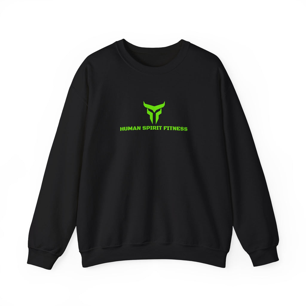 Human Spirit Fitness "Stronger Through Struggle" Crewneck Sweatshirt