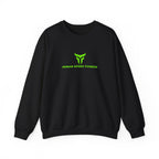 Human Spirit Fitness "Stronger Through Struggle" Crewneck Sweatshirt
