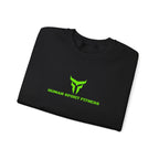 Human Spirit Fitness "Stronger Through Struggle" Crewneck Sweatshirt