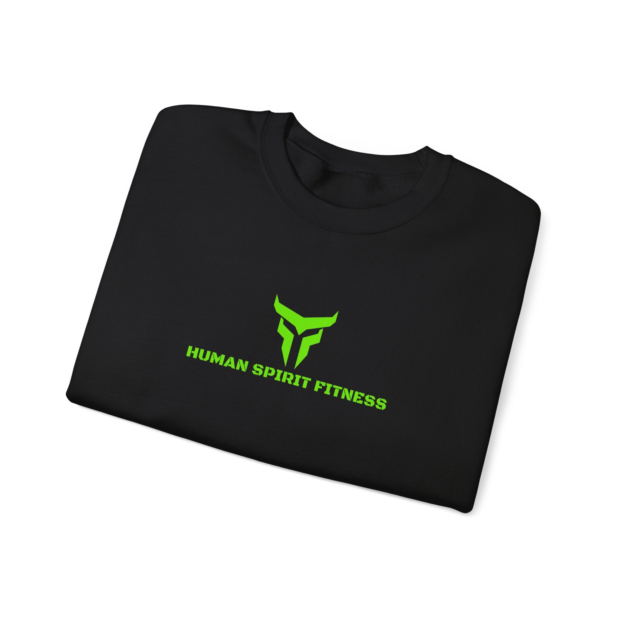 Human Spirit Fitness "Stronger Through Struggle" Crewneck Sweatshirt
