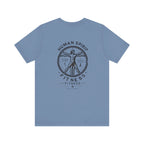 Unisex Fitness Graphic Tee - Human Spirit Design