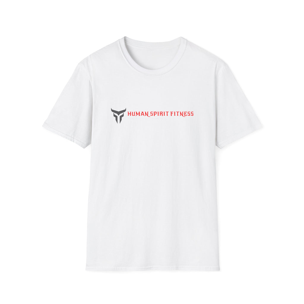 Human Spirit Fitness Tee – Motivational Gym Shirt