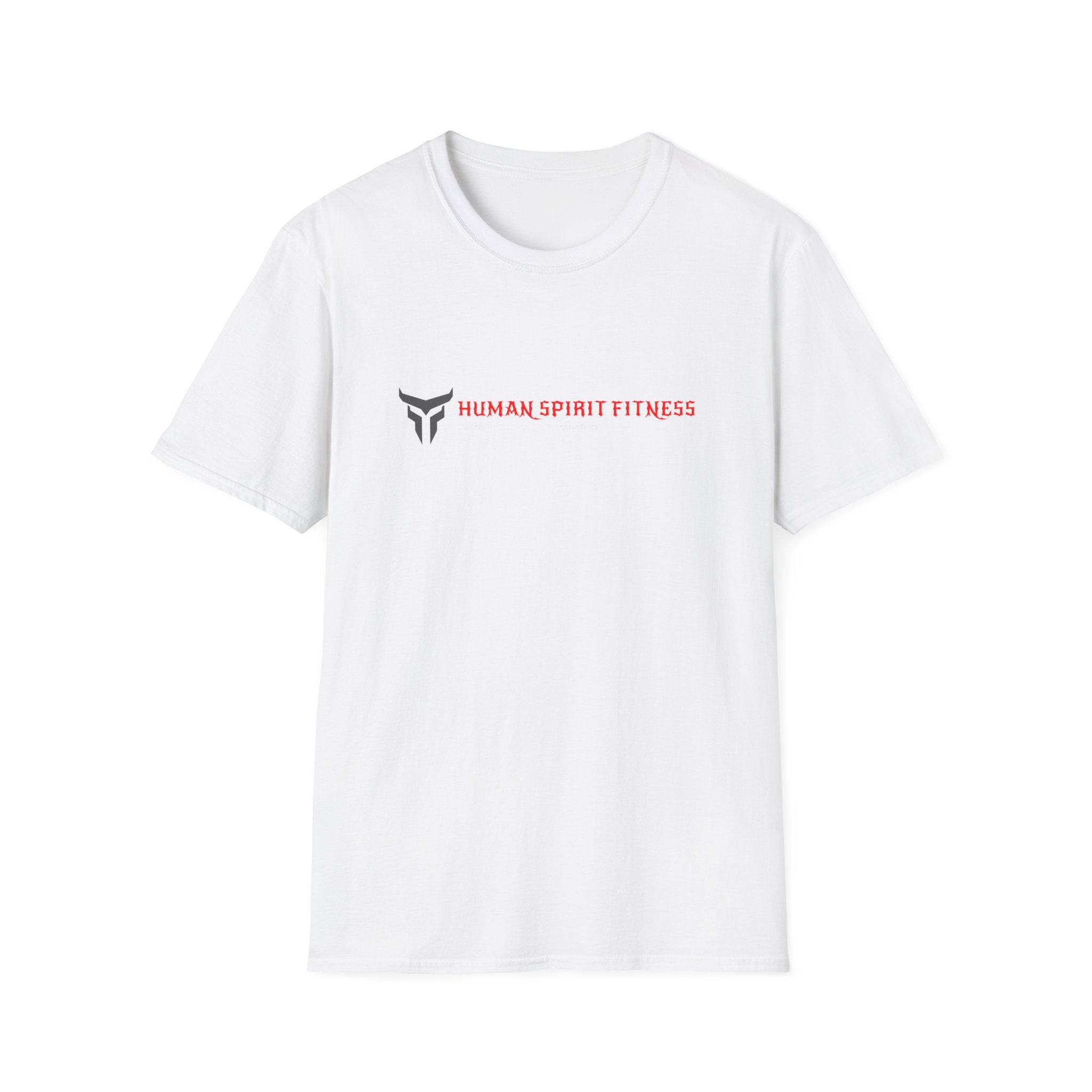 Human Spirit Fitness Tee – Motivational Gym Shirt