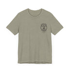 Unisex Fitness Graphic Tee - Human Spirit Design