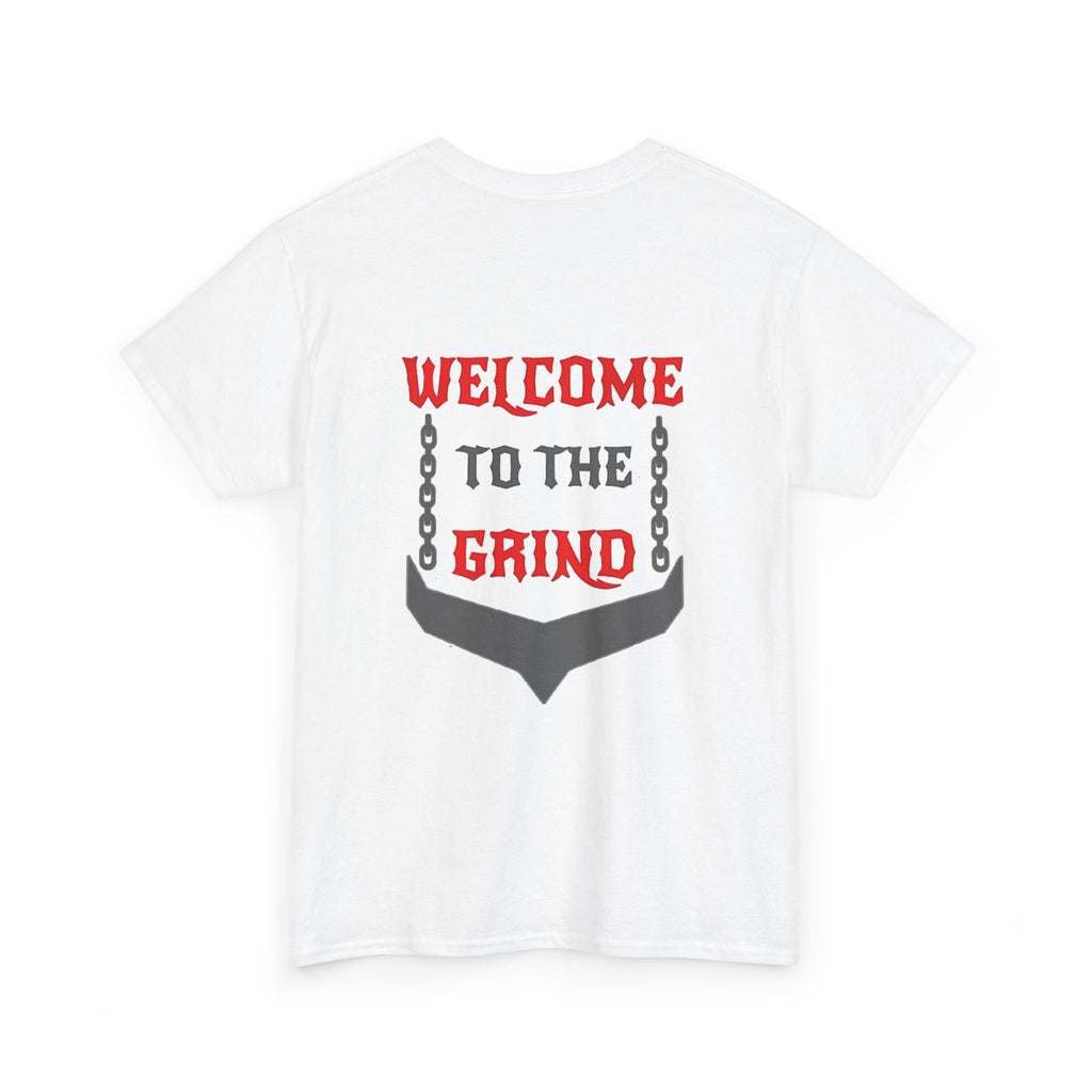 Welcome to the Grind Fitness Tee — Human Spirit Fitness Gym Shirt