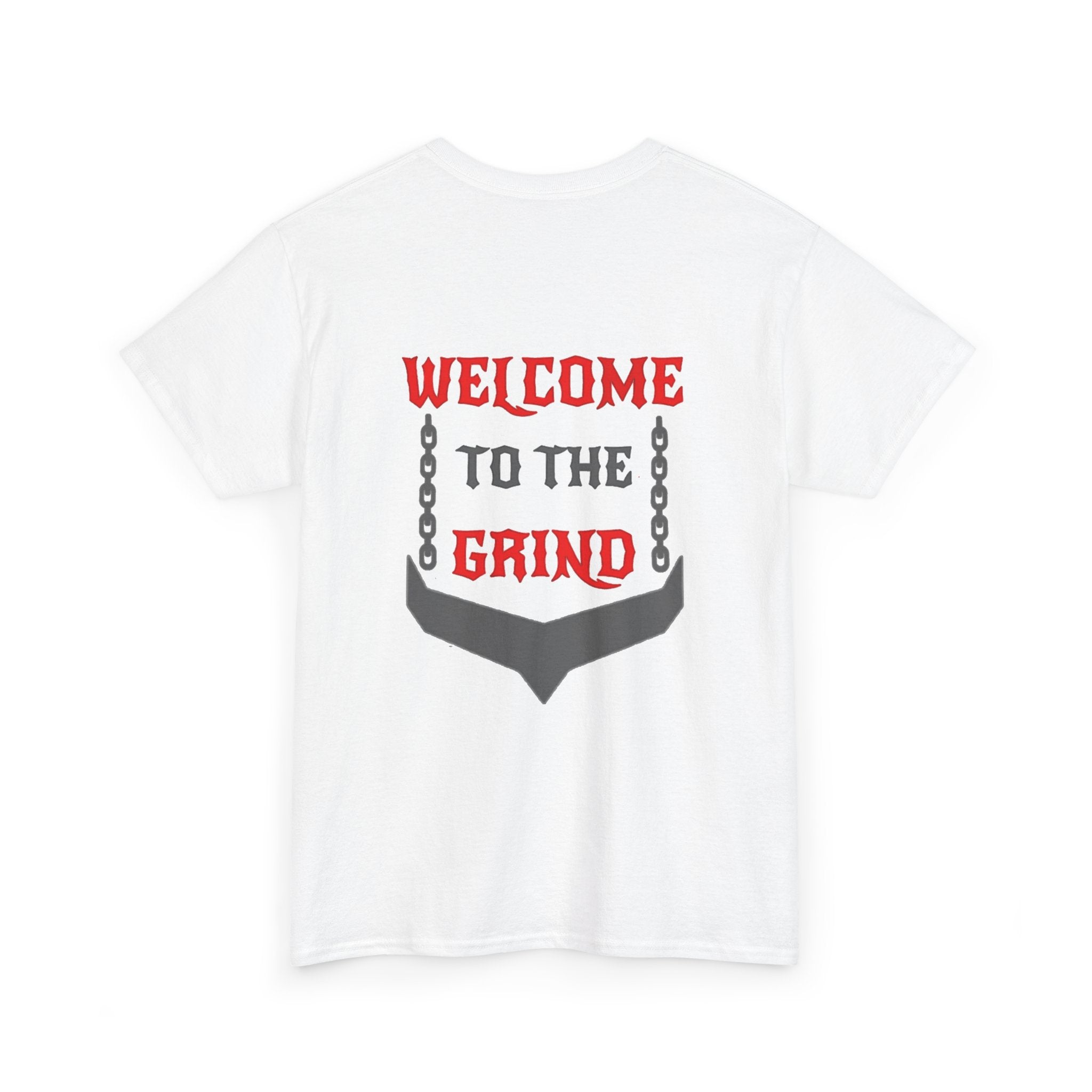 Welcome to the Grind Fitness Tee — Human Spirit Fitness Gym Shirt