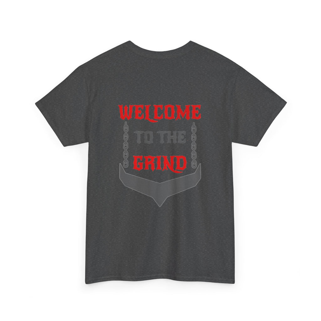 Welcome to the Grind Fitness Tee — Human Spirit Fitness Gym Shirt