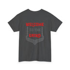 Welcome to the Grind Fitness Tee — Human Spirit Fitness Gym Shirt