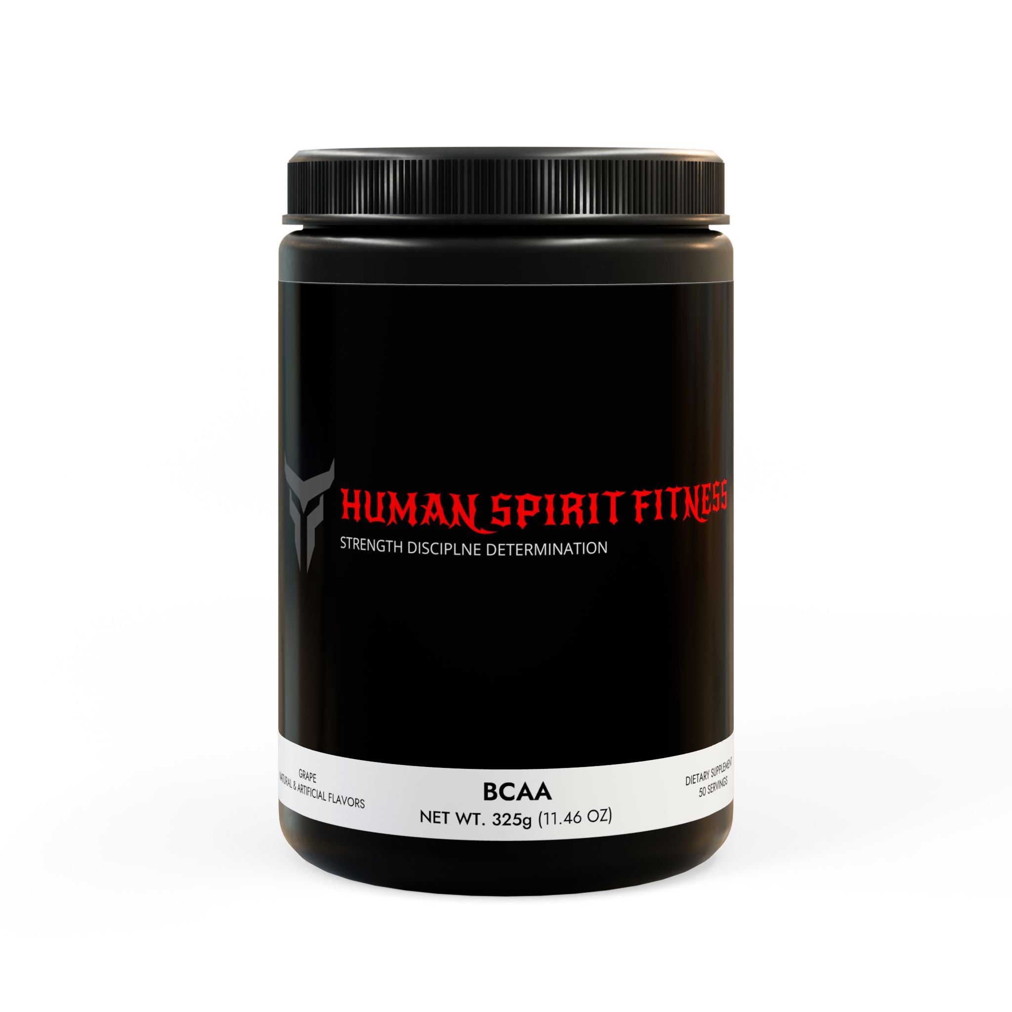 BCAA Supplement, Grape (325g, 11.46oz, 50 servings)