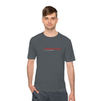 Human Spirit Fitness Moisture-Wicking Tee — "Raw Spirit Pure Power" Athletic Shirt
