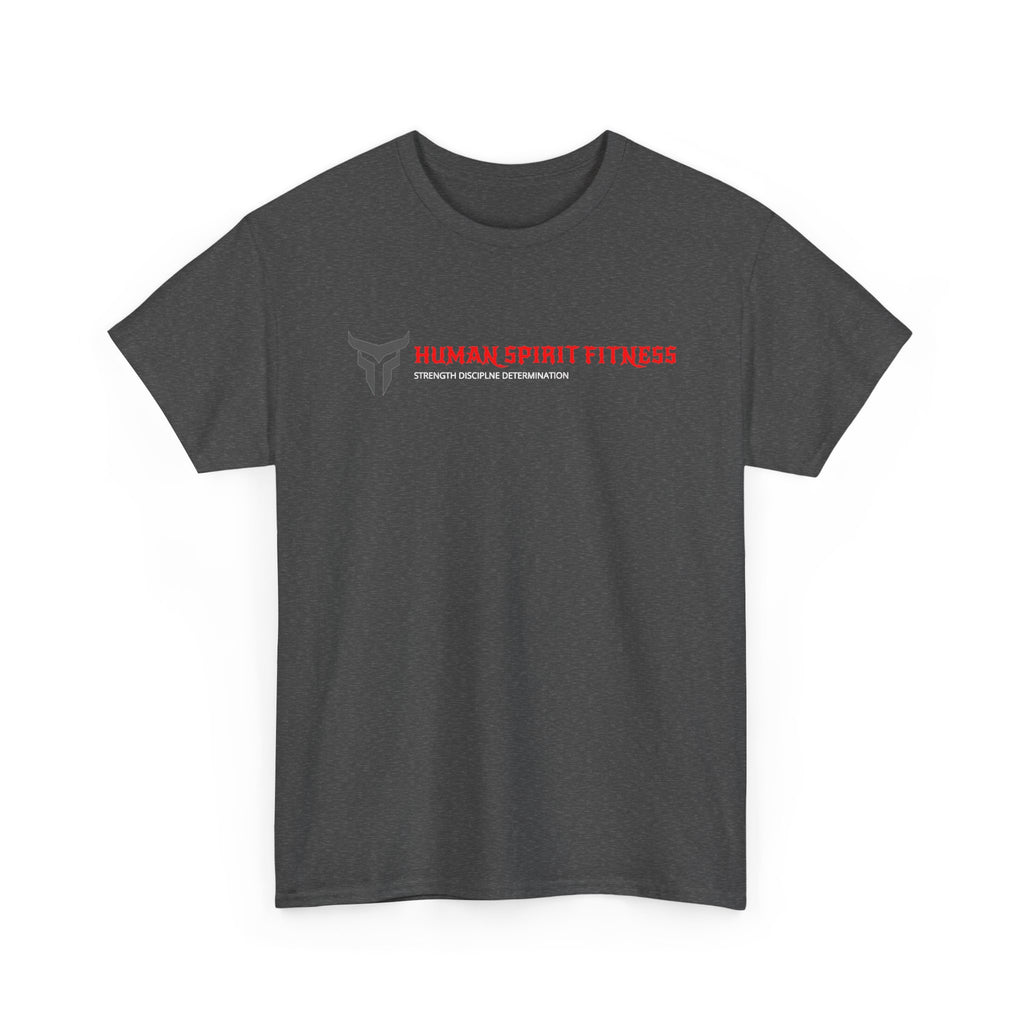 Welcome to the Grind Fitness Tee — Human Spirit Fitness Gym Shirt