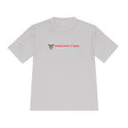 Human Spirit Fitness Moisture-Wicking Tee — "Raw Spirit Pure Power" Athletic Shirt