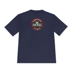 Human Spirit Fitness Moisture-Wicking Tee — "Raw Spirit Pure Power" Athletic Shirt