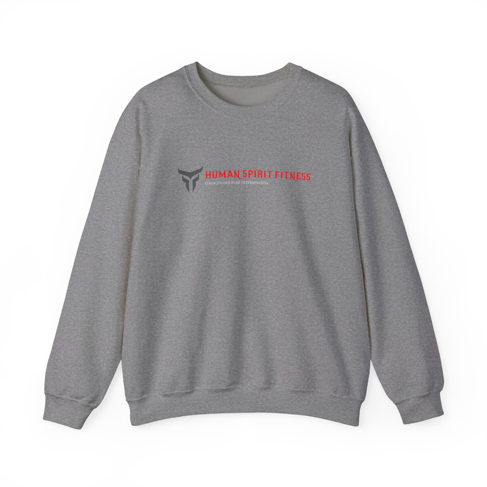 Human Spirit Fitness 'Stronger' Crewneck Sweatshirt