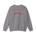 Human Spirit Fitness 'Stronger' Crewneck Sweatshirt