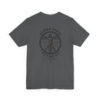 Unisex Fitness Graphic Tee - Human Spirit Design