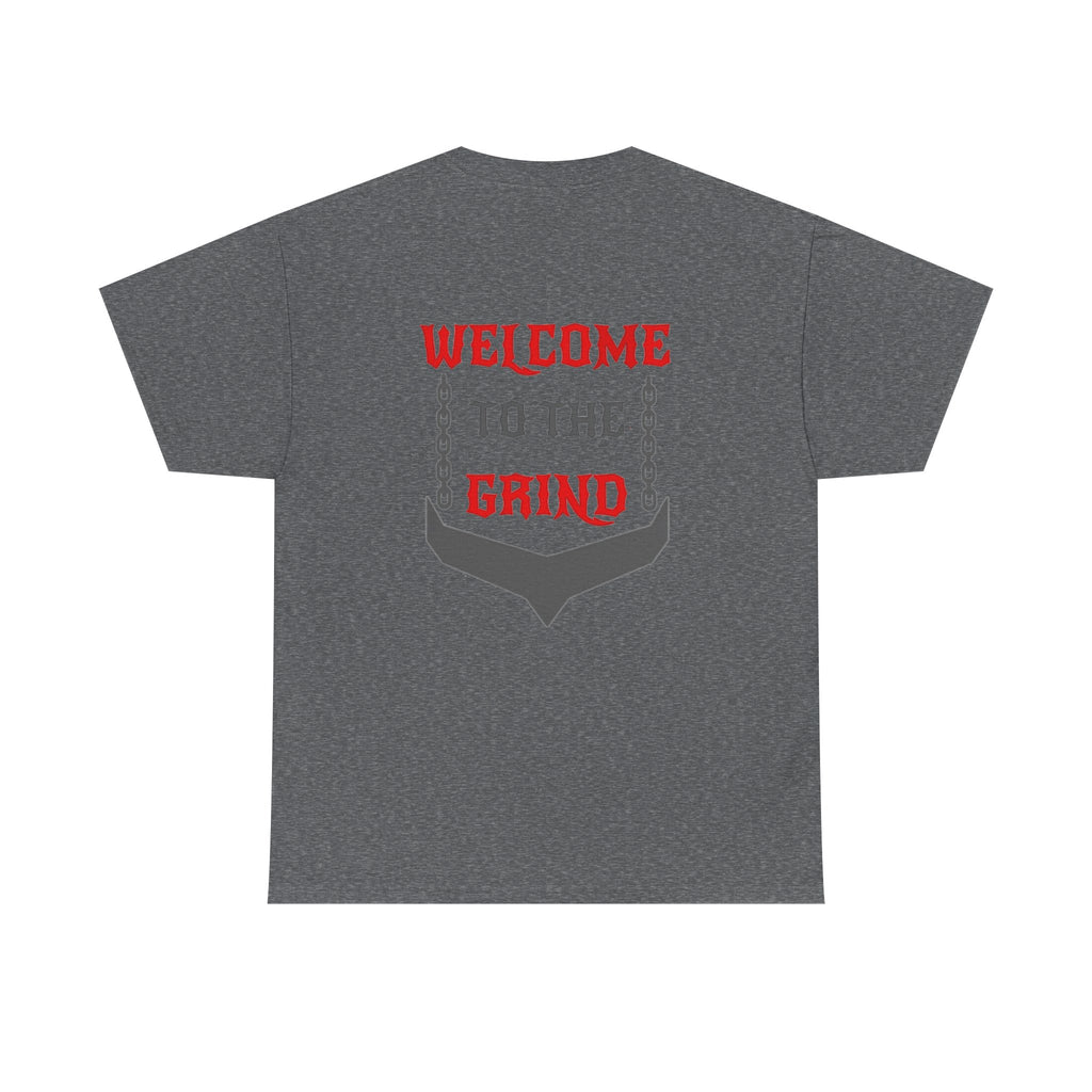 Welcome to the Grind Fitness Tee — Human Spirit Fitness Gym Shirt