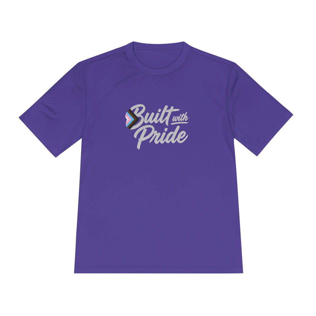 Pride Workout Tee — Queer Fitness Inclusive Activewear
