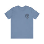 Unisex Fitness Graphic Tee - Human Spirit Design