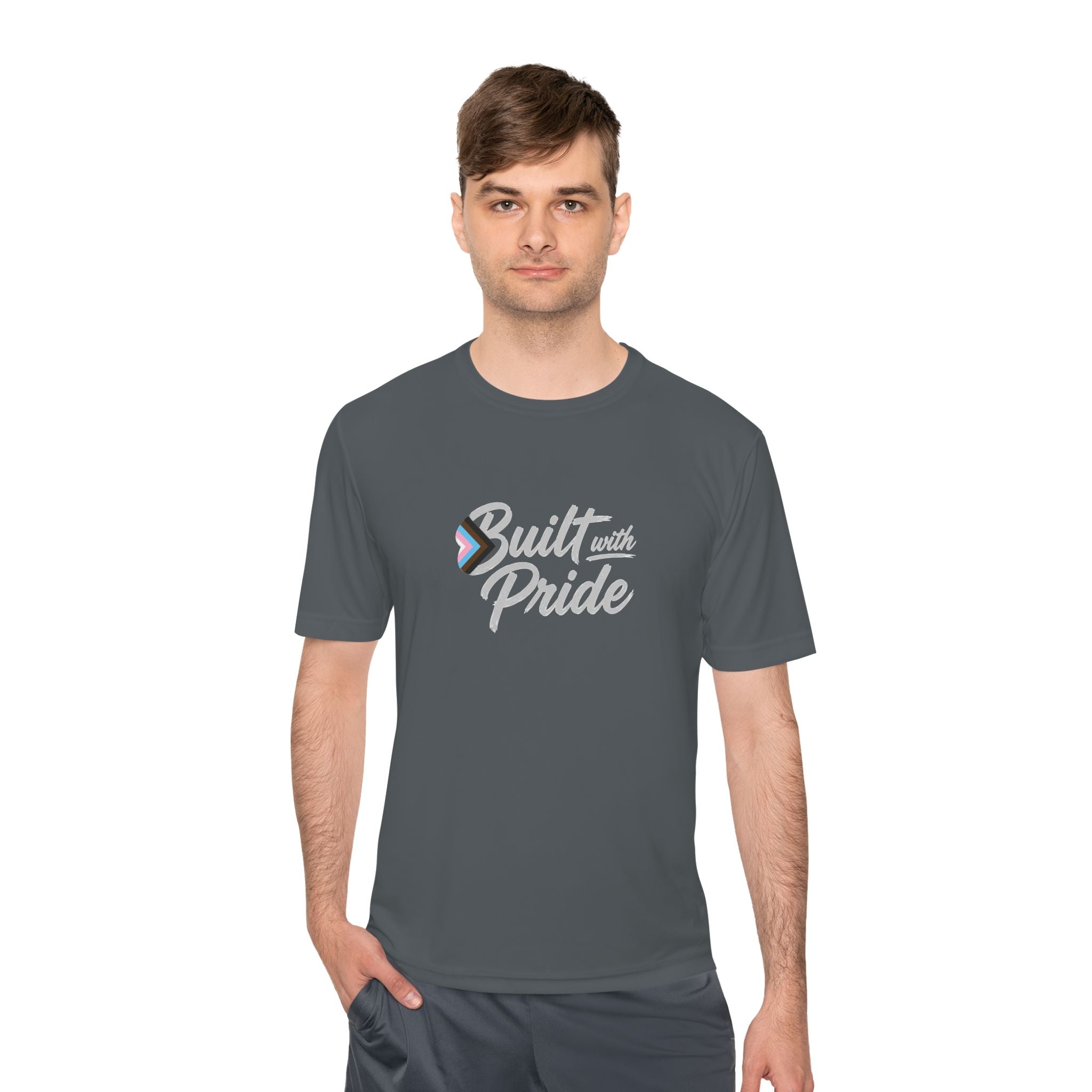 Pride Workout Tee — Queer Fitness Inclusive Activewear