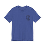 Unisex Fitness Graphic Tee - Human Spirit Design