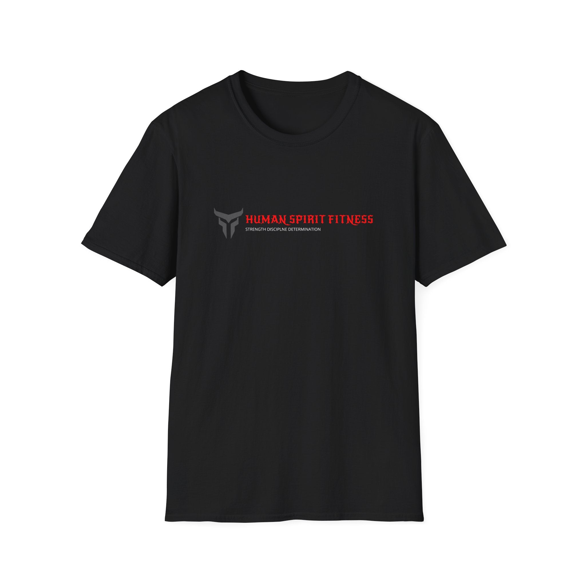 Human Spirit Fitness Tee – Motivational Gym Shirt