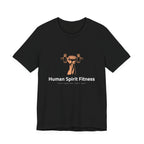 Human Spirit Fitness Unisex Tee - Body Mind Spirit Empowerment Shirt