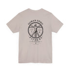Unisex Fitness Graphic Tee - Human Spirit Design