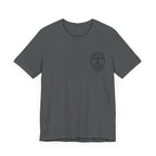 Unisex Fitness Graphic Tee - Human Spirit Design