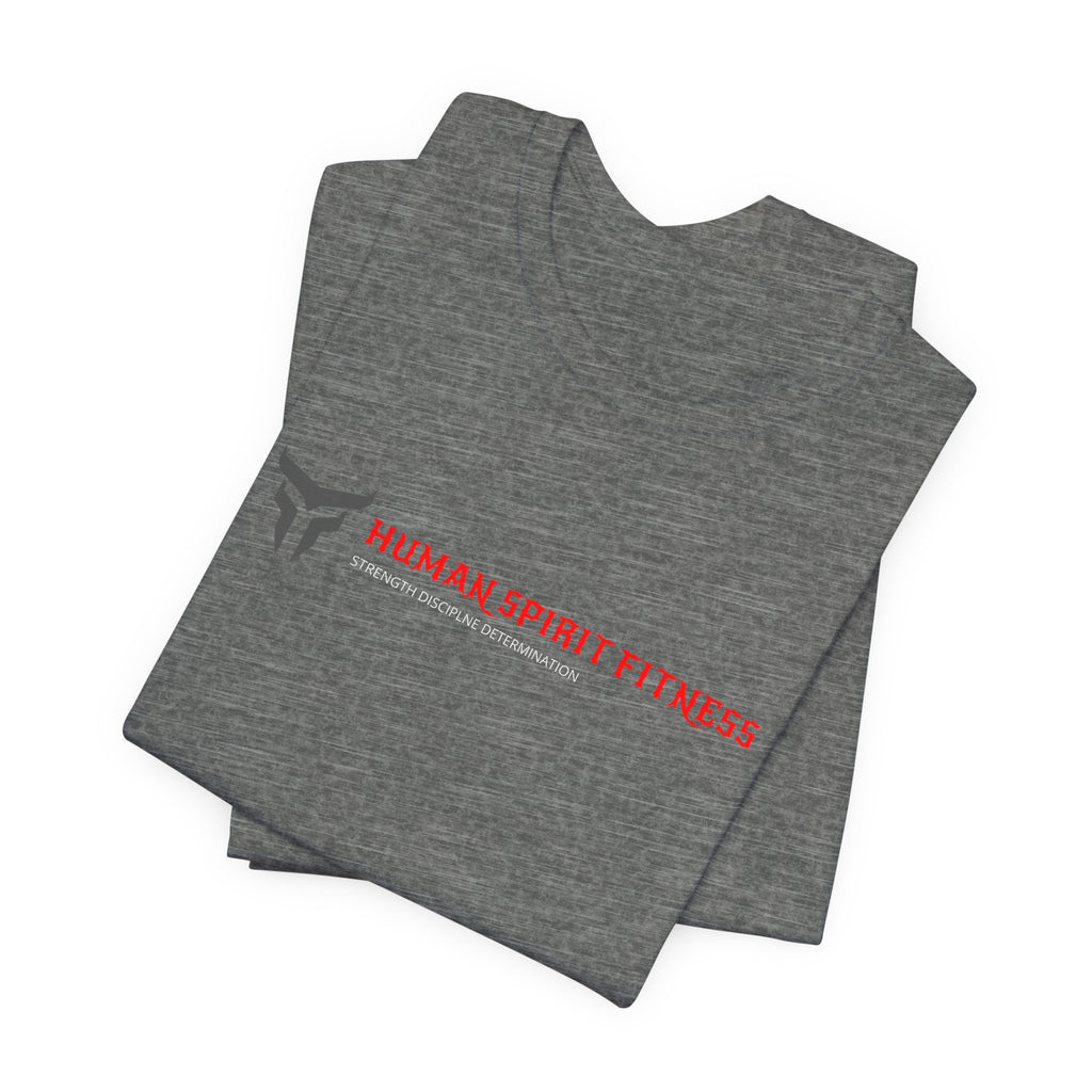 Human Spirit Fitness "Patience" Weight Plate T-Shirt
