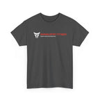 Workout T‑Shirt — 'Work' Spartan Spirit Fitness Gym Tee