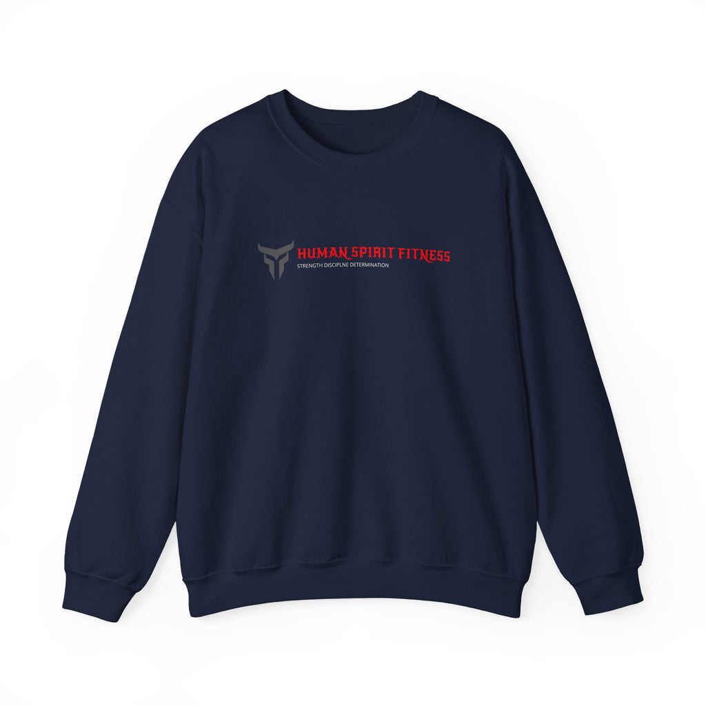 Human Spirit Fitness 'Stronger' Crewneck Sweatshirt