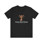 Human Spirit Fitness Unisex Tee - Body Mind Spirit Empowerment Shirt