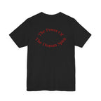 Fitness T-Shirt — "Human Spirit Fitness" Tee with "The Power of The Human Spirit" Back Design