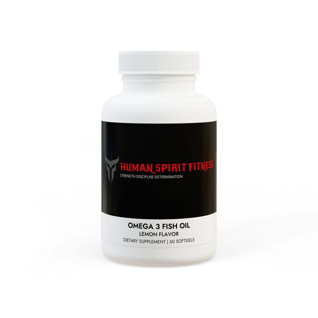 Omega 3 Fish Oil Supplement (60 Softgels)