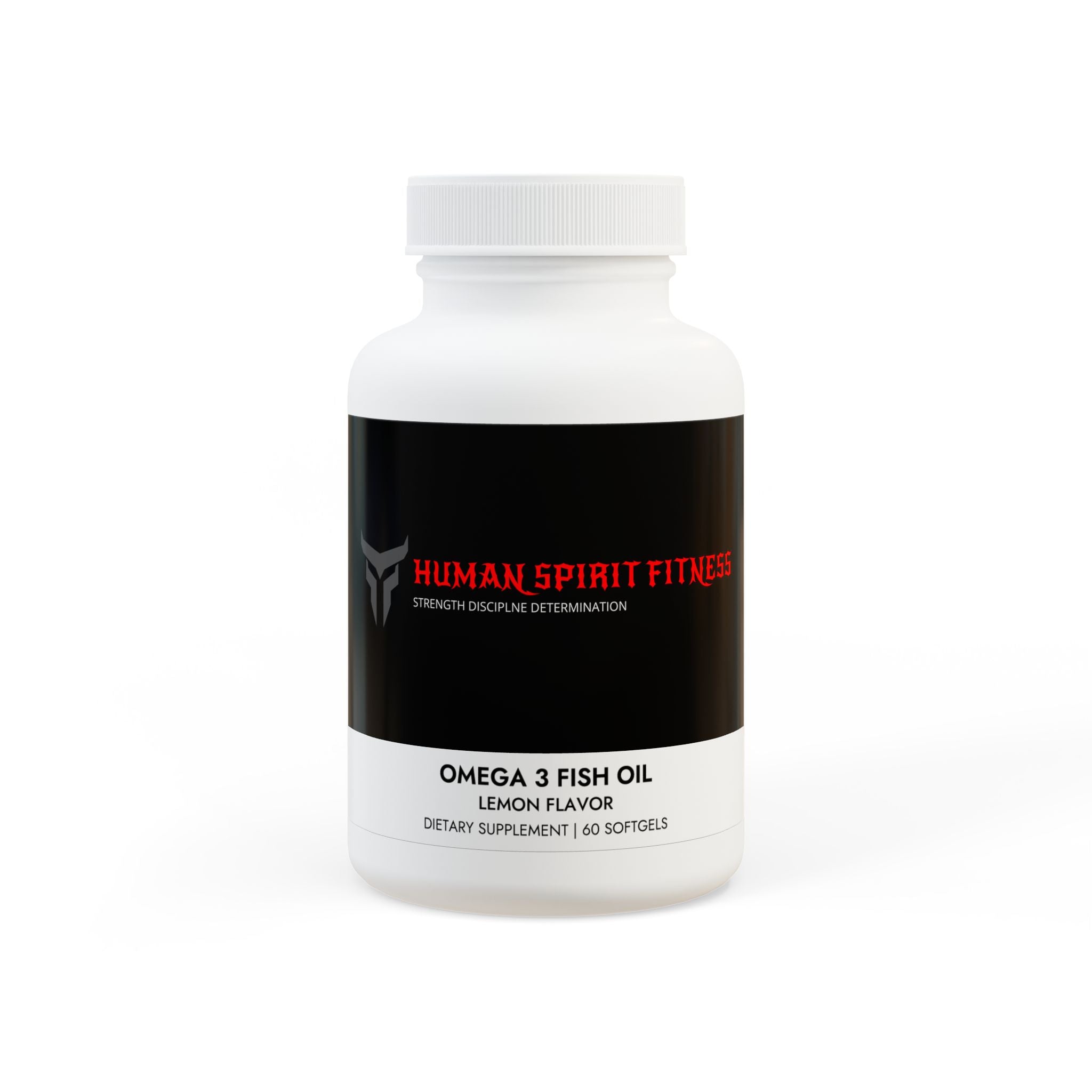 Omega 3 Fish Oil Supplement (60 Softgels)
