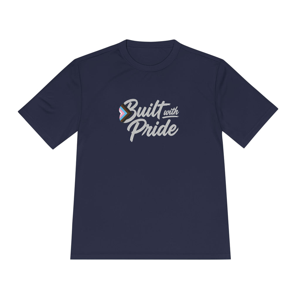 Pride Workout Tee — Queer Fitness Inclusive Activewear