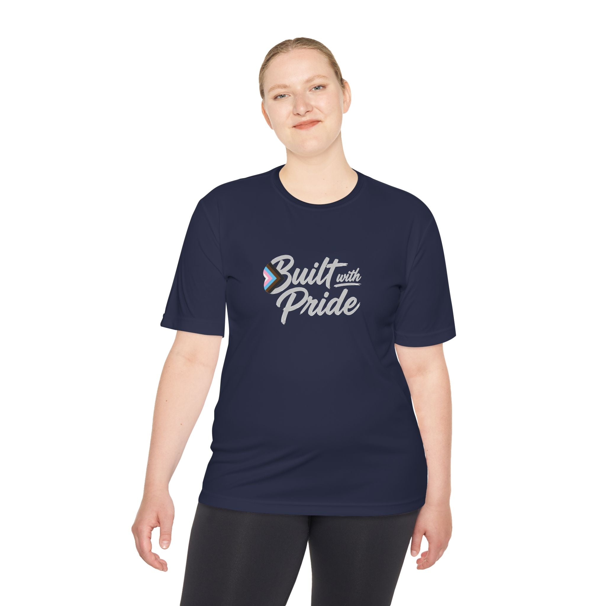 Pride Workout Tee — Queer Fitness Inclusive Activewear