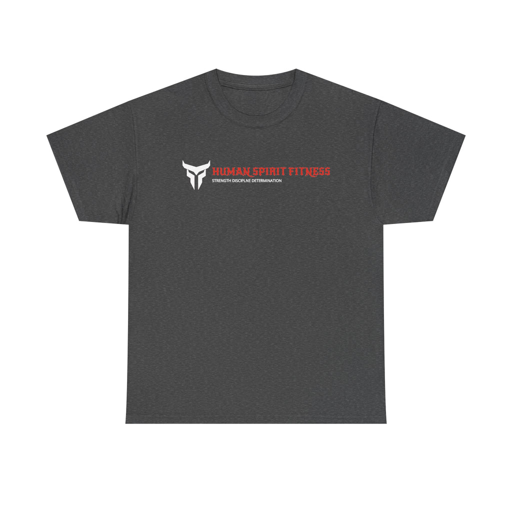 Workout T‑Shirt — 'Work' Spartan Spirit Fitness Gym Tee