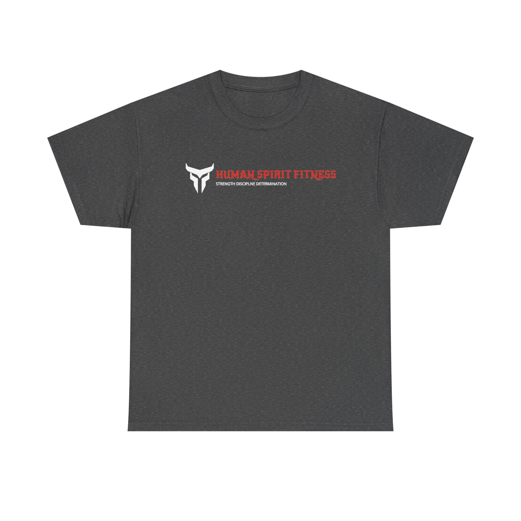 Workout T‑Shirt — 'Work' Spartan Spirit Fitness Gym Tee