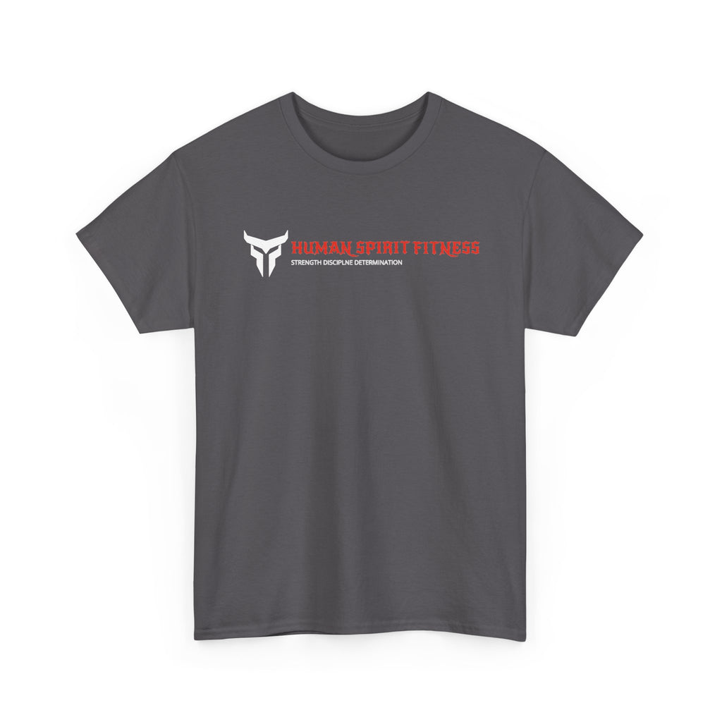 Workout T‑Shirt — 'Work' Spartan Spirit Fitness Gym Tee
