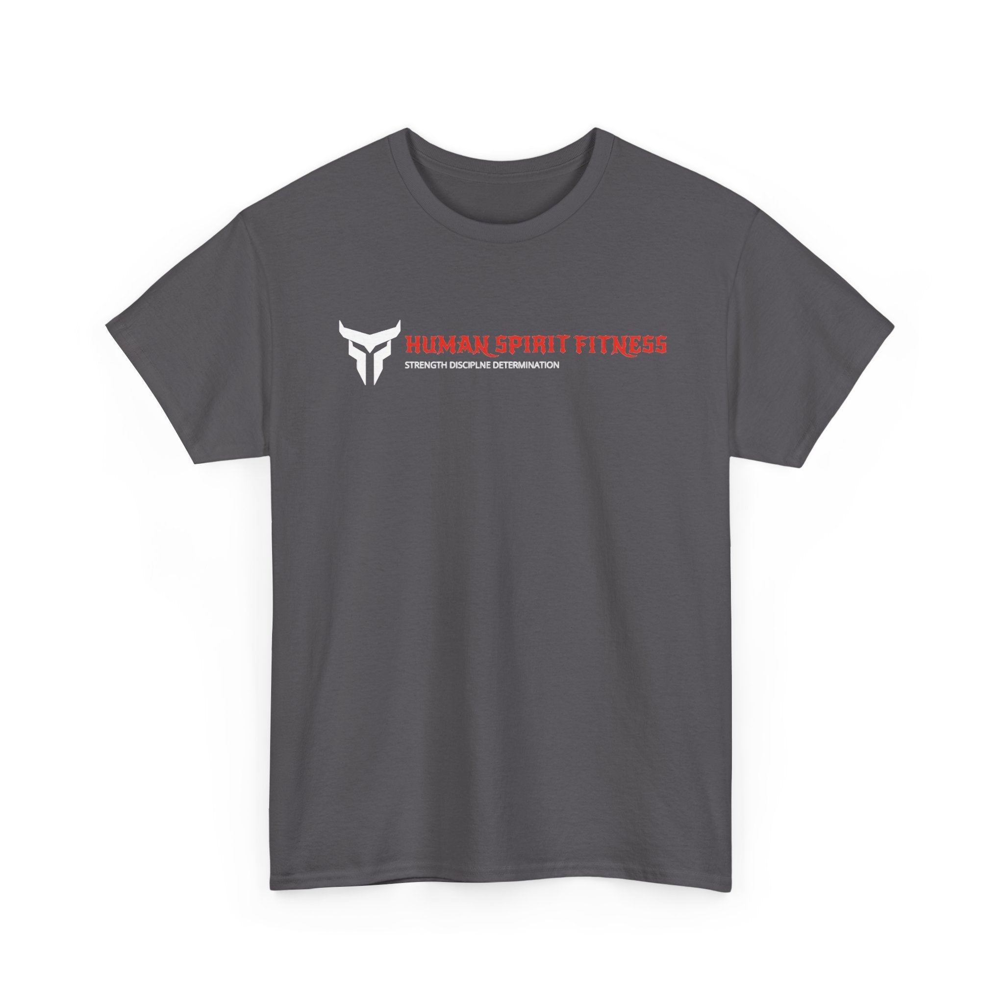 Workout T‑Shirt — 'Work' Spartan Spirit Fitness Gym Tee