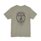 Unisex Fitness Graphic Tee - Human Spirit Design