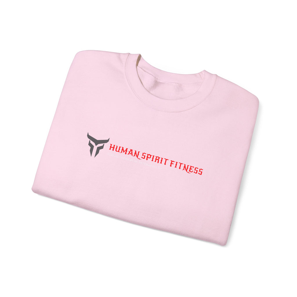 Human Spirit Fitness 'Stronger' Crewneck Sweatshirt